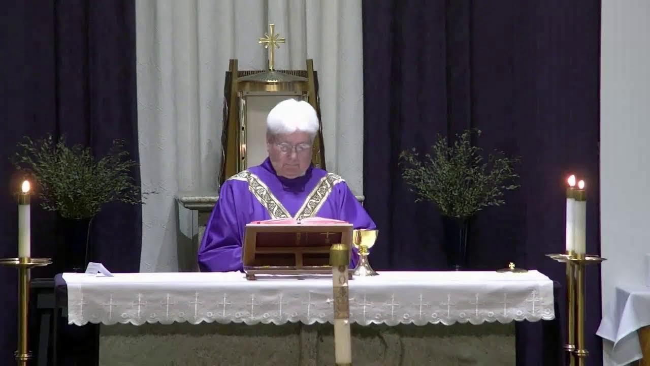 Monday, March 9, 2026 - Evening Prayer & Mass