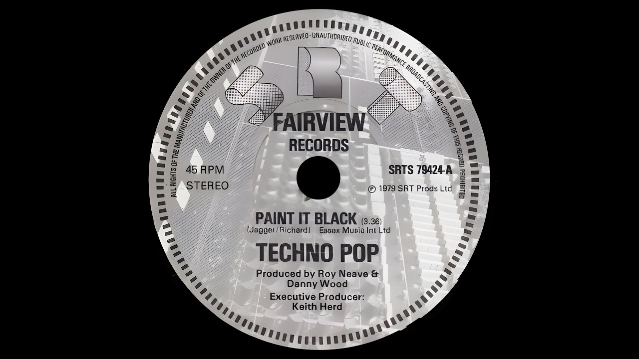 Techno Pop - Paint It Black (Synth-Pop/Minimal, The Rolling Stones Cover)