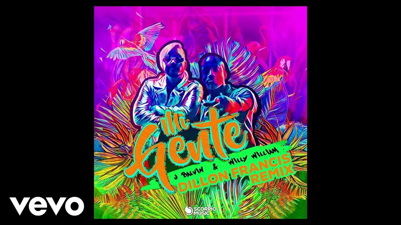 J Balvin, Willy William, Dillon Francis - Mi Gente (Dillon Francis Remix/ Audio)