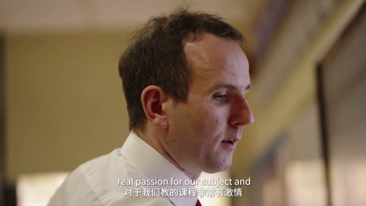 A Teacher Profile - Ian Robertson | The British International School Shanghai, Puxi