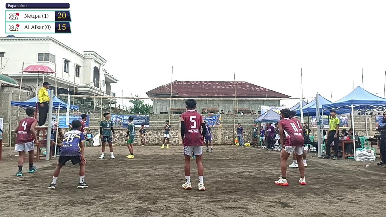 SMPN 3 PANUMBANGAN 🆚 SMPN PLUS AL-AFSAR|| SMK SARIWANGI VOLLY BALL CUP PA/PI 2026