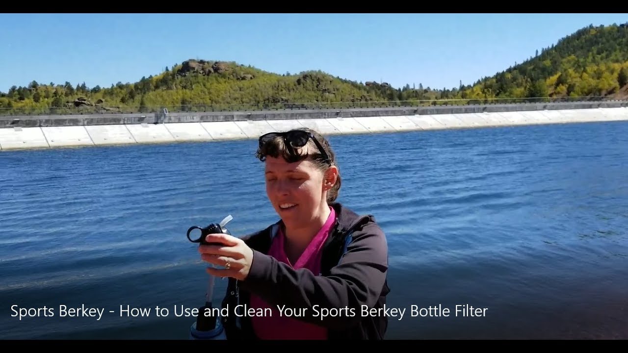Sports Berkey - How to Use and Clean Your Sports Berkey Bottle Filter - Preventing Black Mold