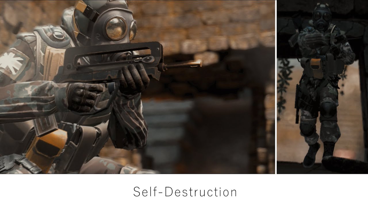 Self-Destruction[CS GO EDIT]