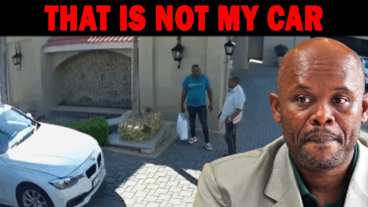 Shadrack Sibiya Denies Visiting Katiso Molefe's House & Taking a Bribe from Him