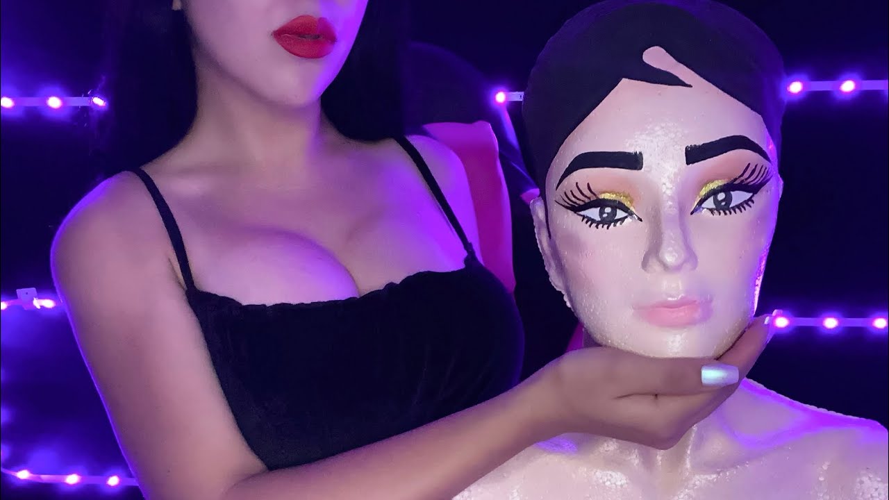 🎨ASMR PINTANDO A MI NUEVO AMIG@🎨