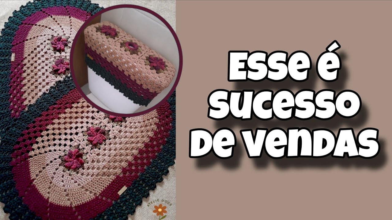 PRODUÇÃO DE UM KIT DE BANHEIRO PERFEITO 🤎