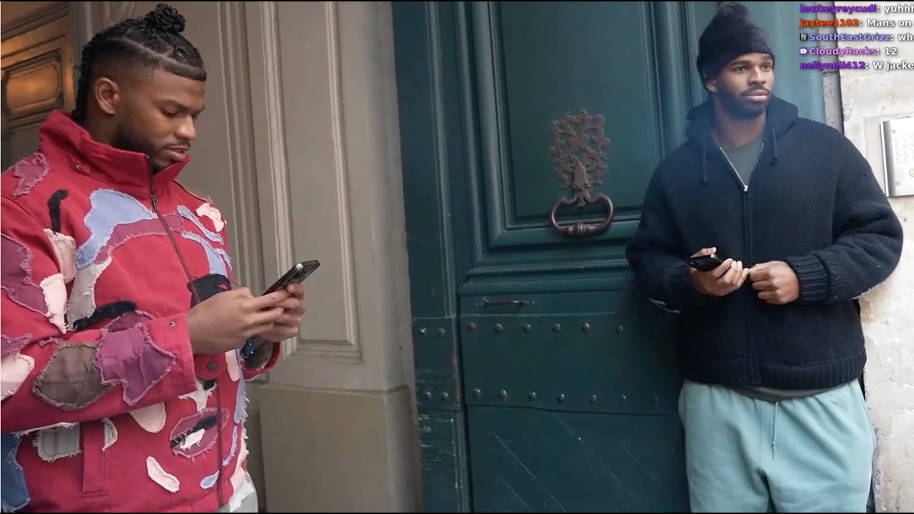 SHILO & Sheder LIVE Stream in Paris