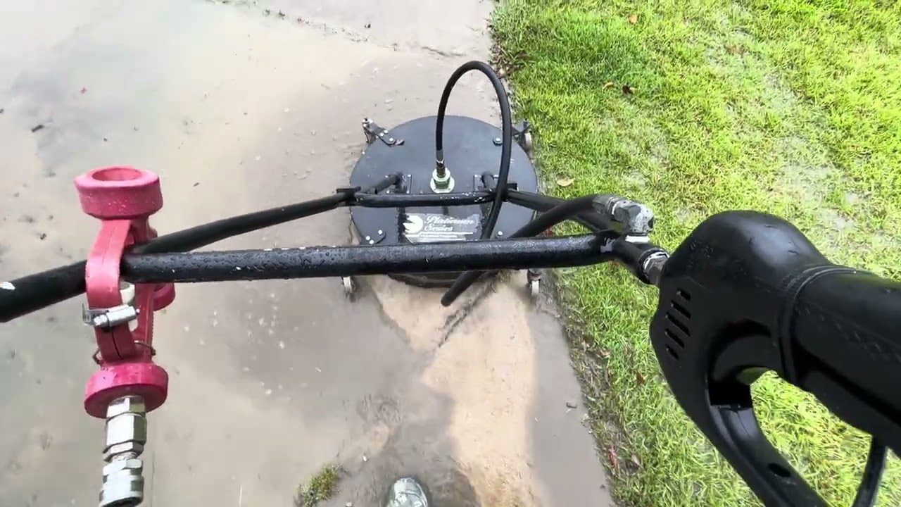 Flatwork/ concrete cleaning 