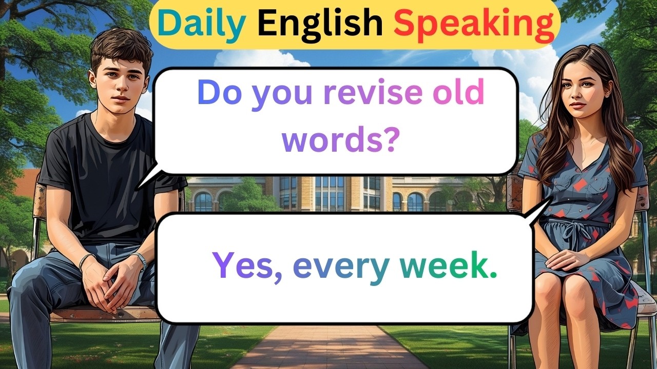 Daily English Conversation | Simple Question and Answer Practice for Beginners