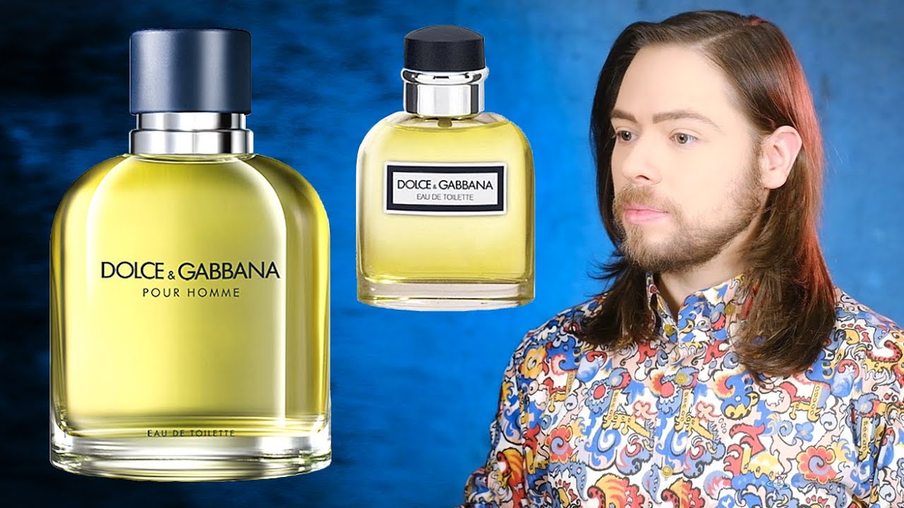 DOLCE & GABBANA Pour Homme made in France Perfume Review and Comparison to made in Italy OG version