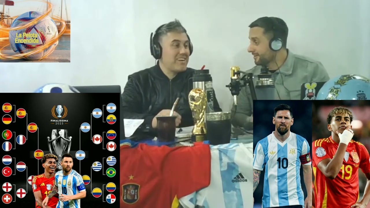 🏆 FINALISSIMA. Se juega en Marzo del 2026. #Argentina vs #España.