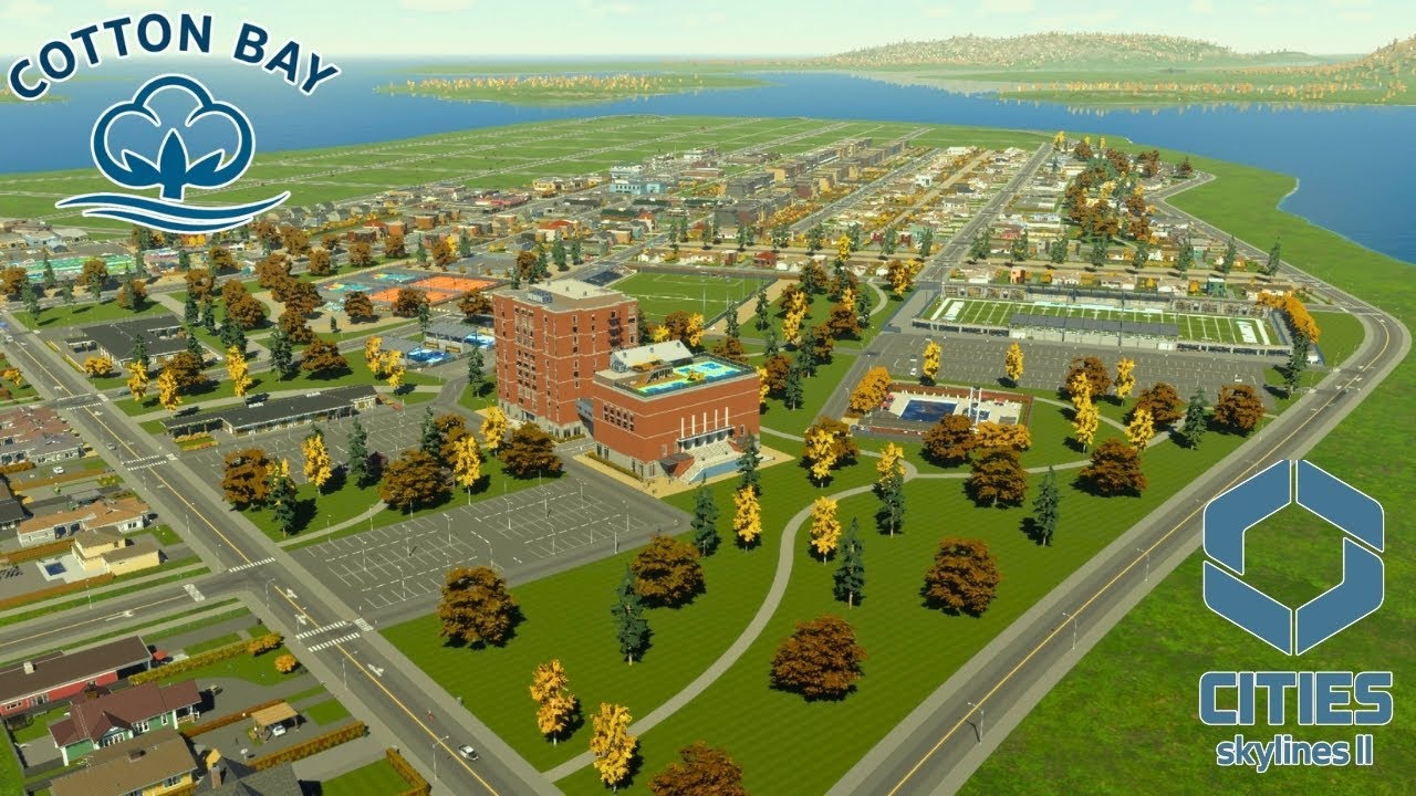 We Built a Massive High School Campus | Cotton Bay 4