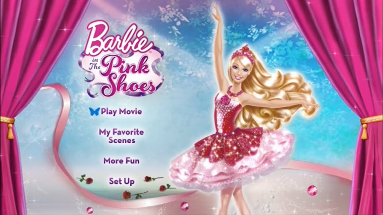 Barbie in The Pink Shoes (2013) - Dvd Menu Walkthrough