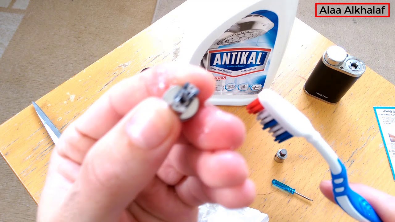 السيجارة الالكترونية تغيير القطن و عمل كويل بطريقة احترافية