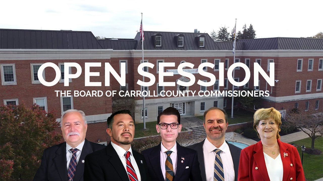 Board of County Commissioners Open Session January 29, 2026