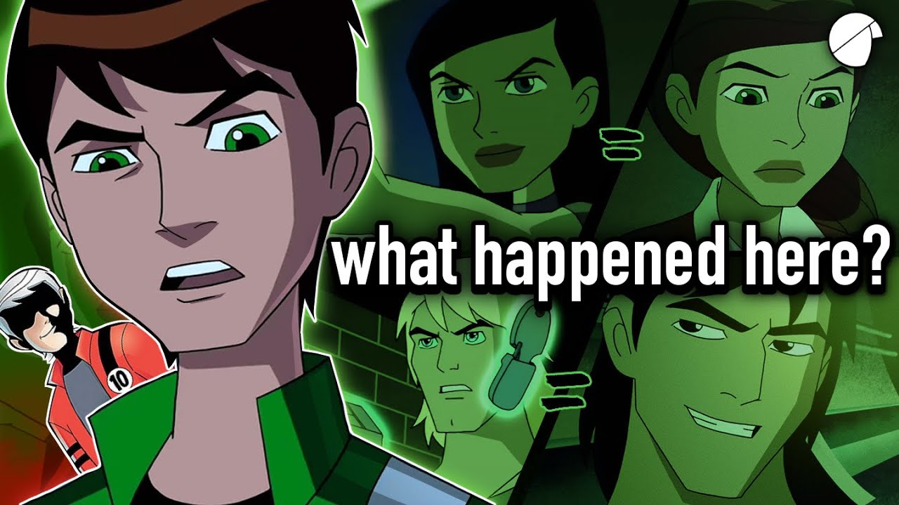 Провал «Клонированных персонажей» Ultimate Alien