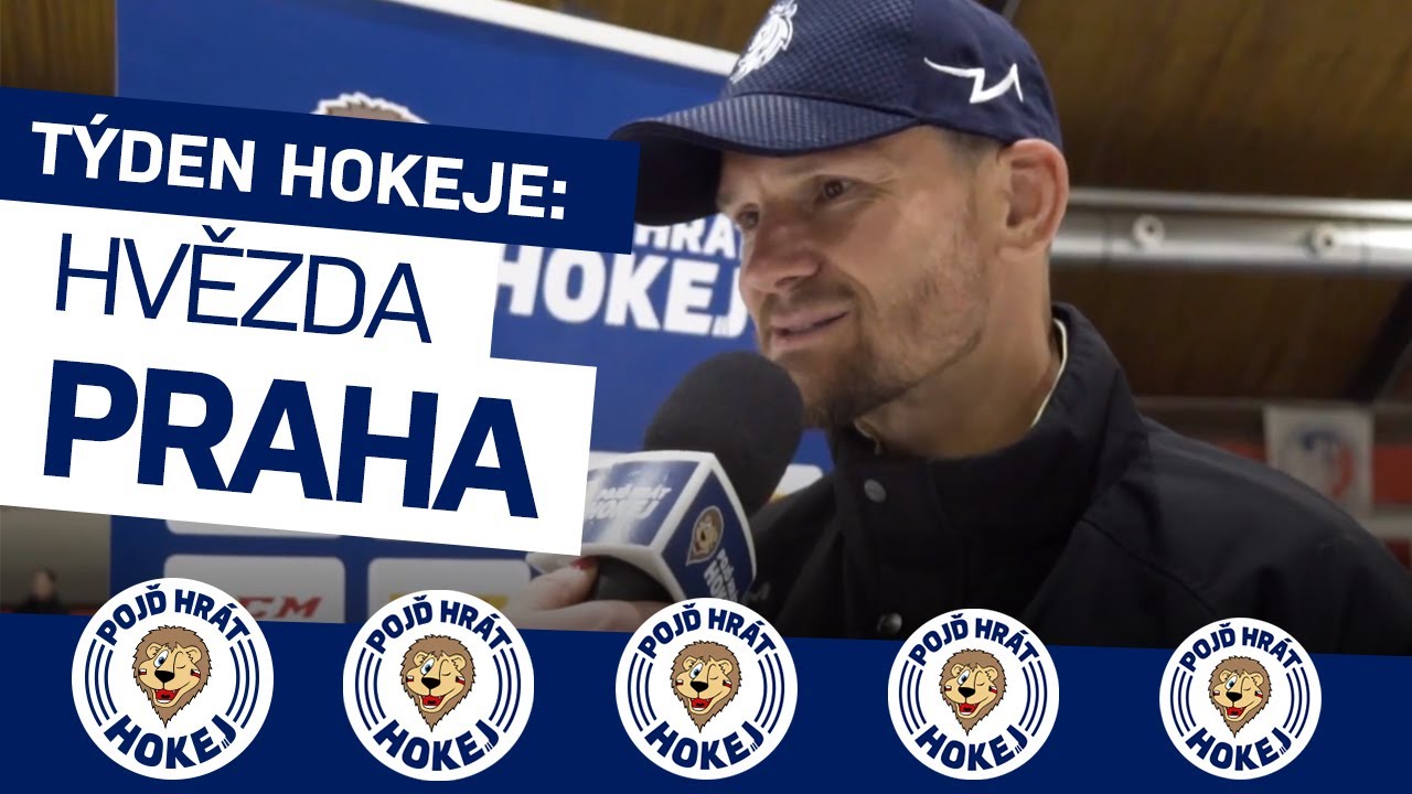 Týden hokeje na Hvězdě Praha