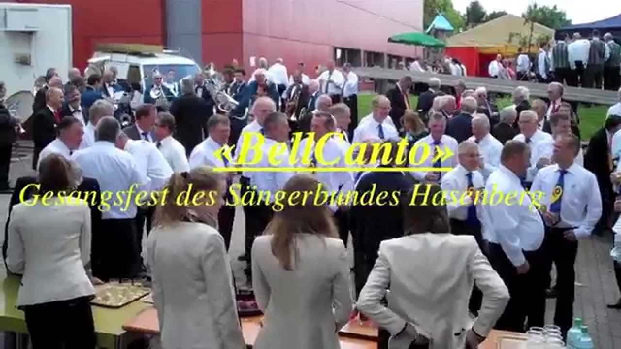 ''BellCanto'' Gesangsfest  vom M&auml;nnerchor Bellikon-Hausen
