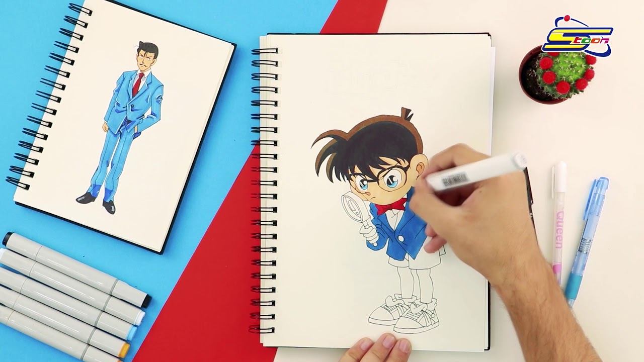 سكيتش تون الحلقة 26 - المحقق كونان - سبيستون | Spacetoon