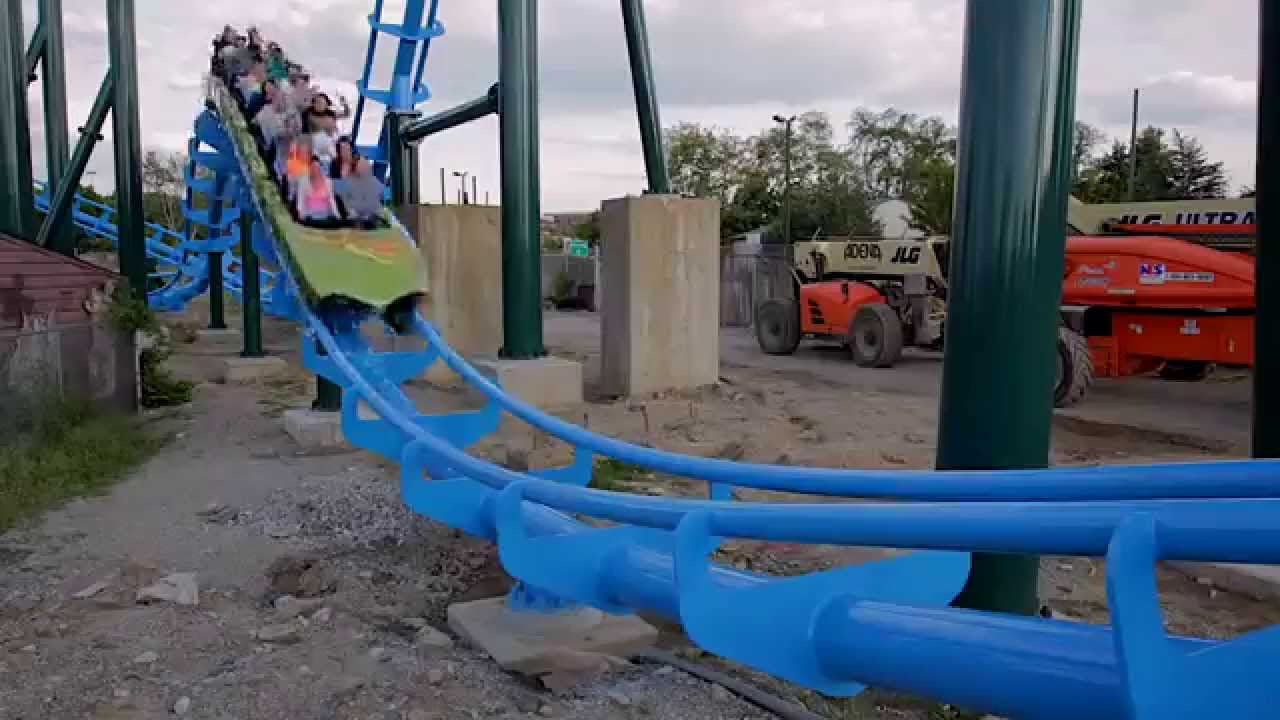 Chance Rides Hyper GT-X, Lightning Run at Kentucky Kingdom