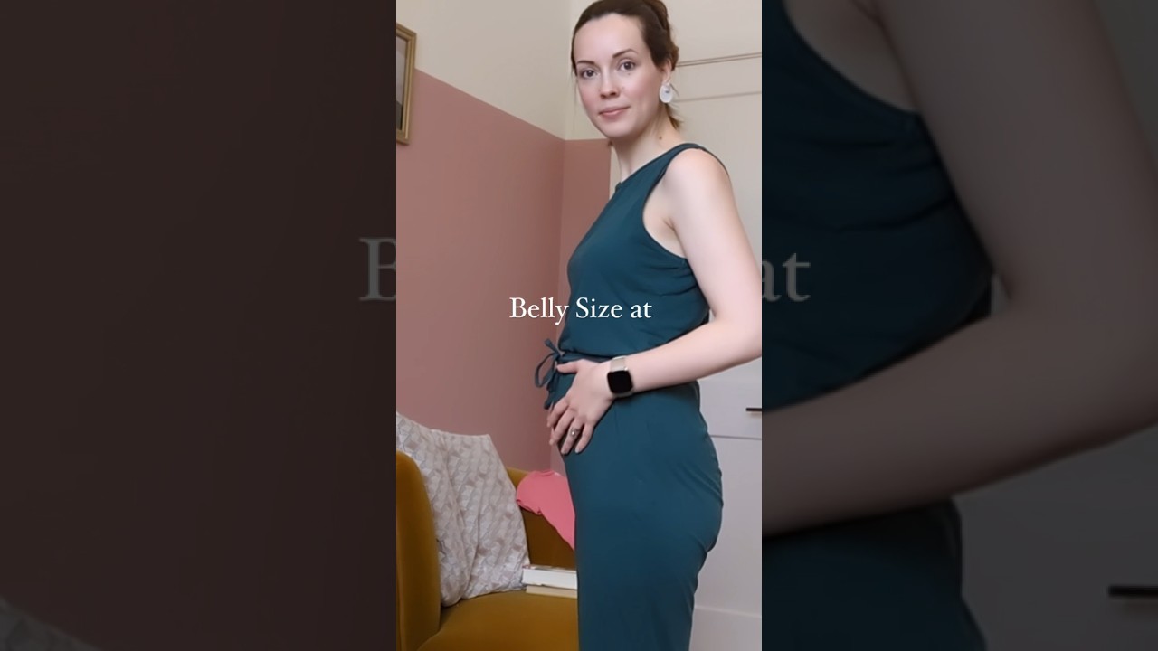 13 weeks pregnant belly