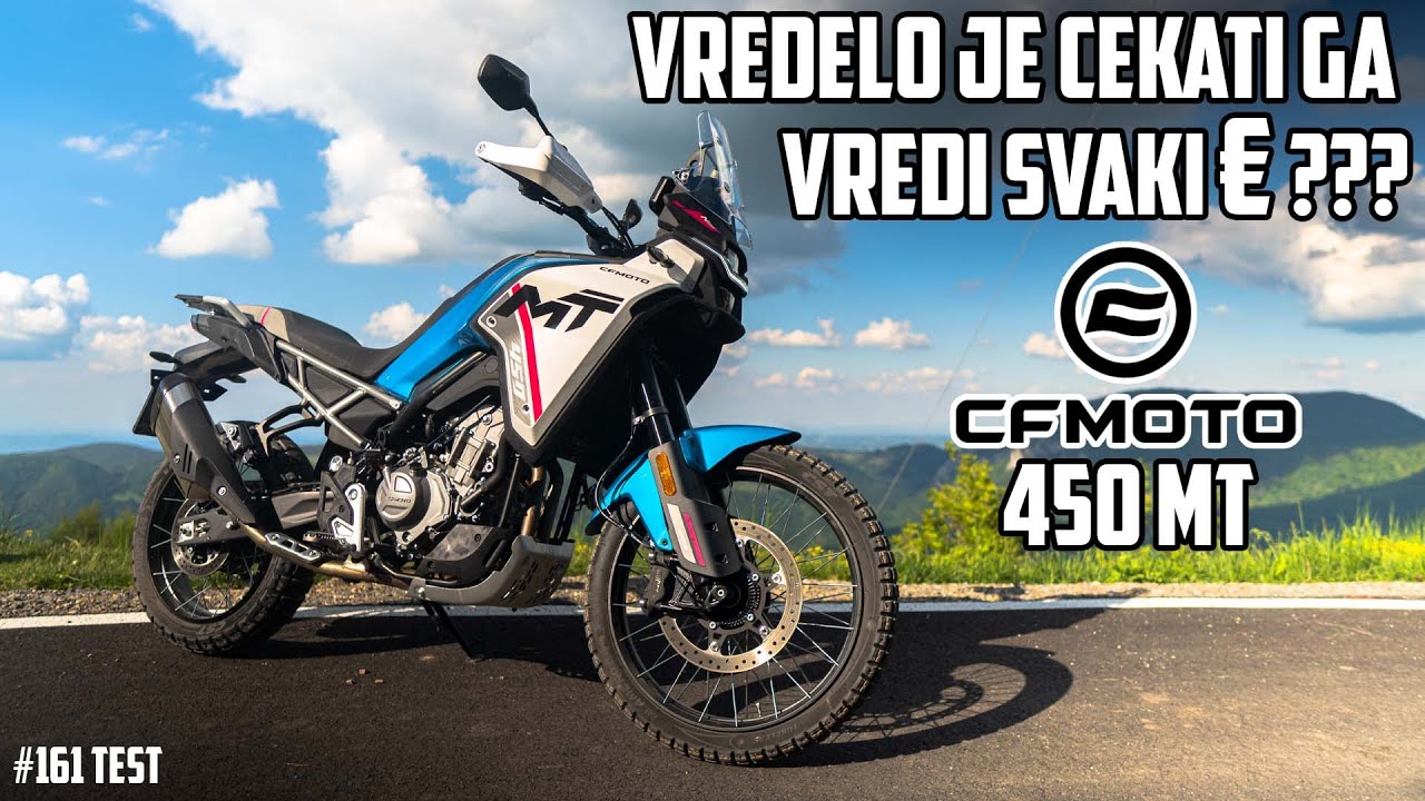 Tect: CFMoto 450MT (2024) - (Offroad Test)  !!! SUBS