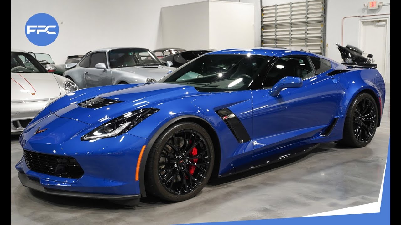 2019 Chevrolet Corvette Z06 (C7) 2LT in Elkhart Lake Blue Metallic *SOLD*