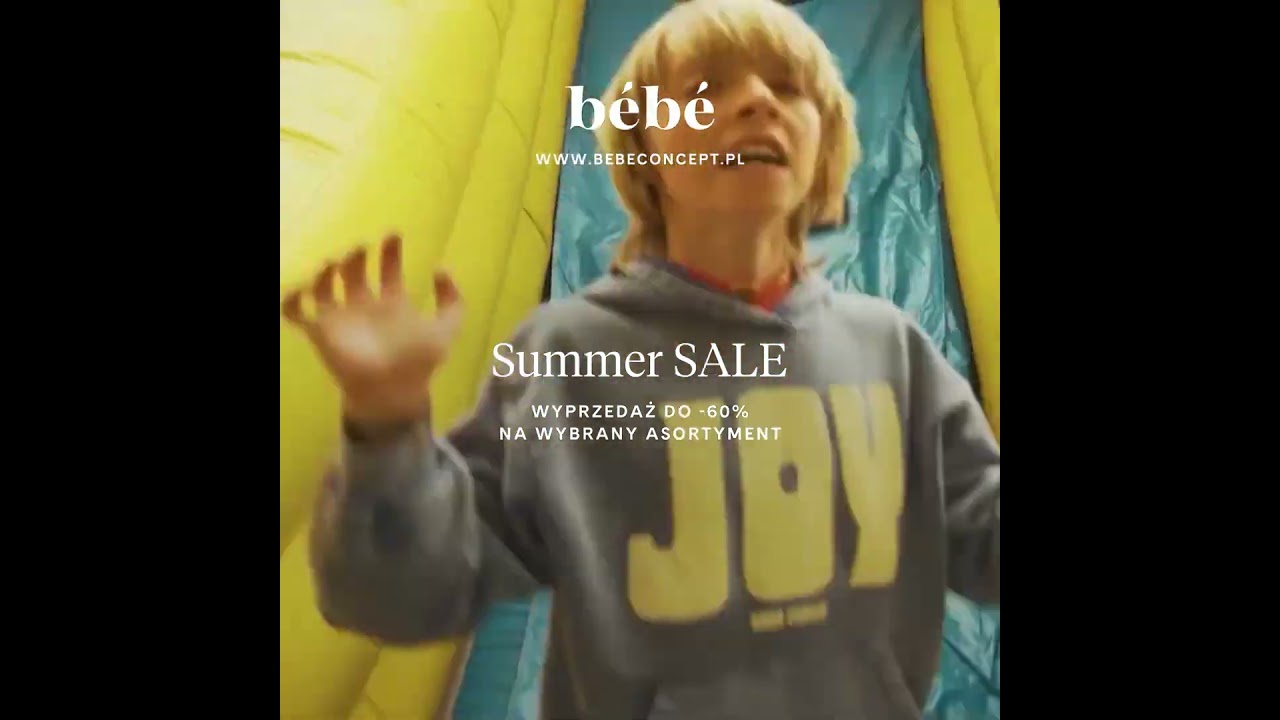 Summer Sale z BÉBÉ Concept