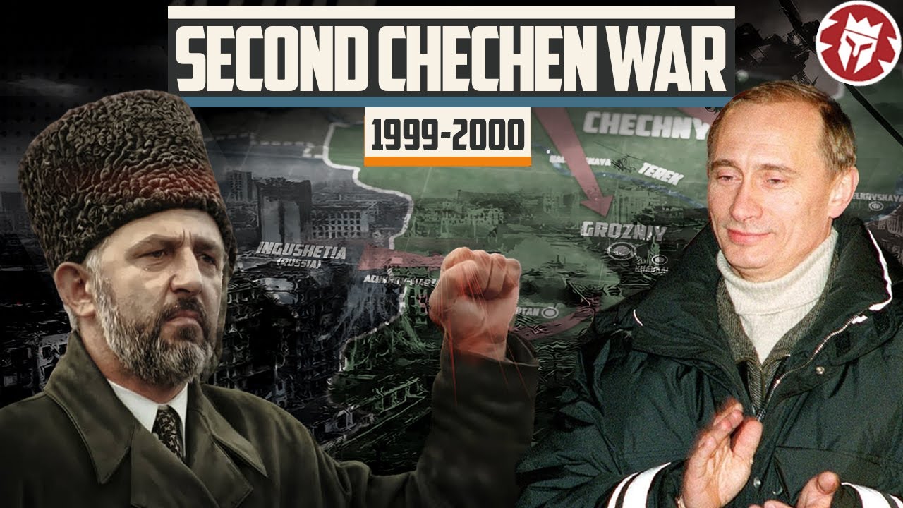 How Russia Won the Second Chechen War - Modern History DOCUMENTARY