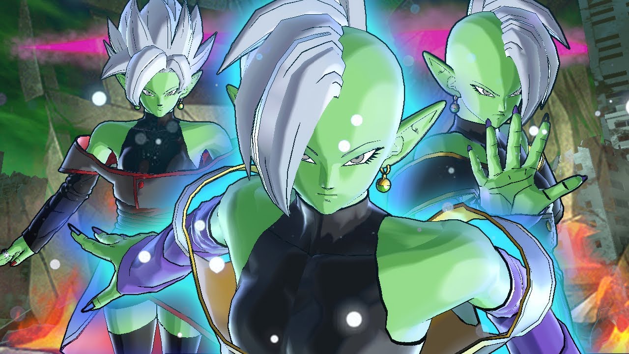Voicing A Female Zamasu Character Mod!