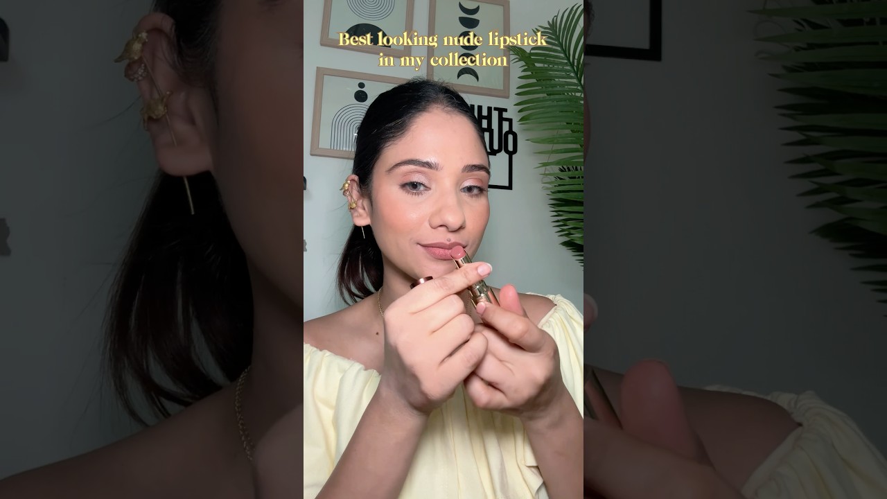 My best Nude lipsticks in my collection || part 1