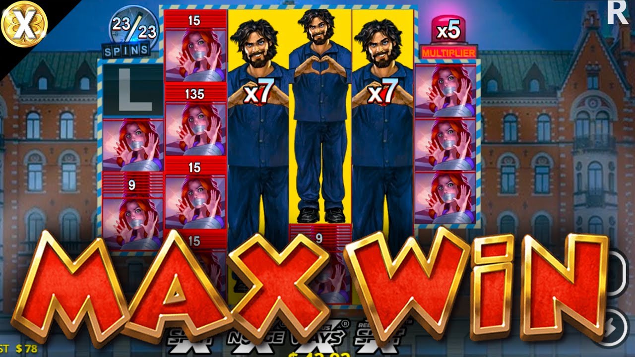 🚀 First 28.873x MAX WIN On Stockholm Syndrome! 🚀 EPIC Big WIN New Online Slot - Nolimit City