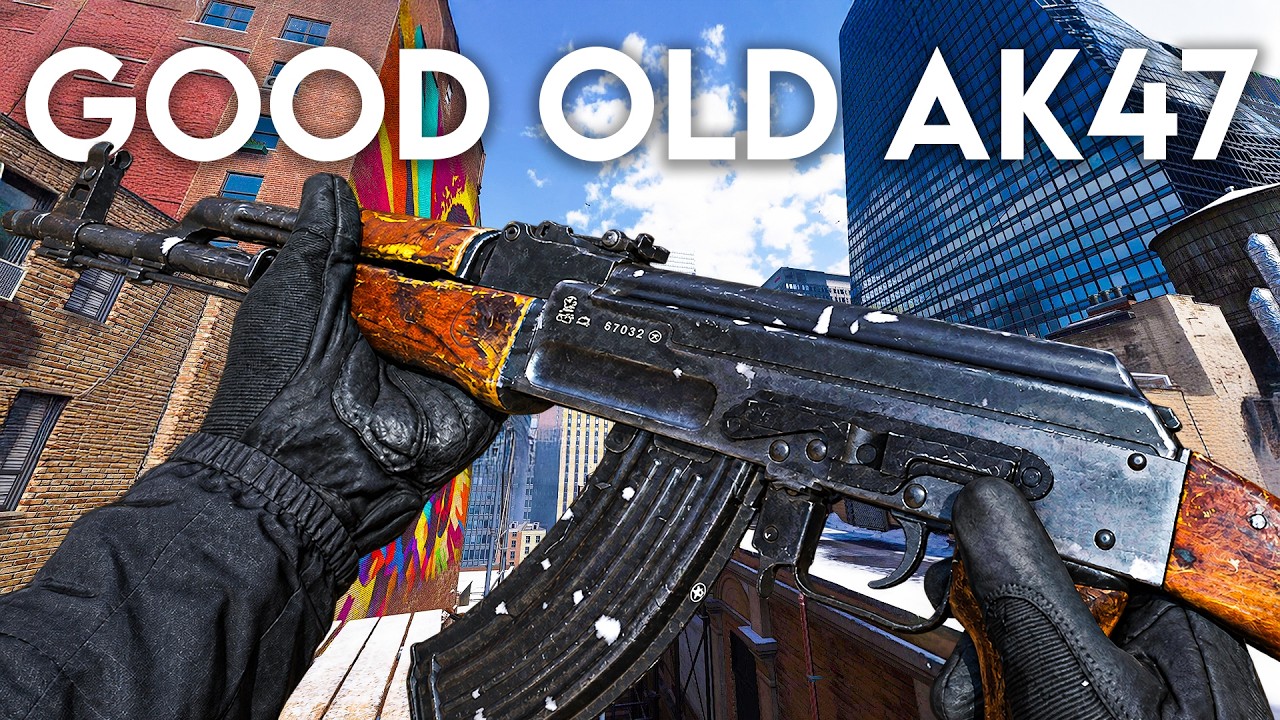 Старый добрый АК-47 &mdash; Modern Warfare 4