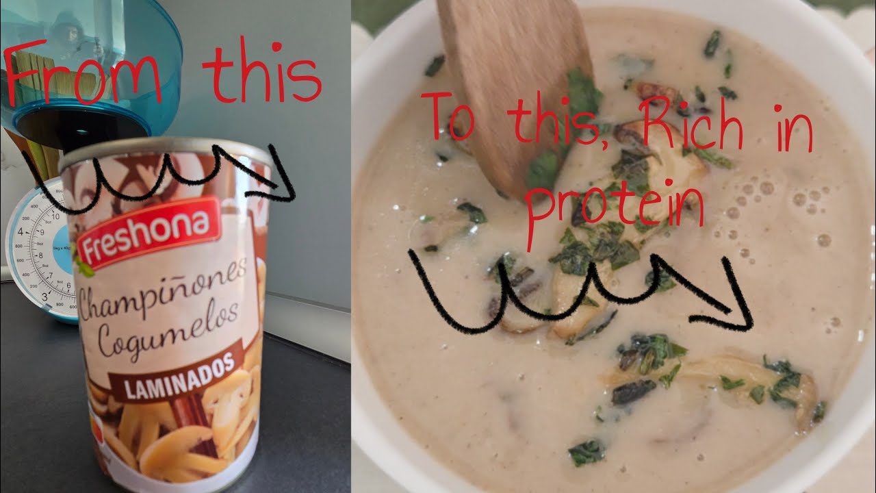 Easy and healthy شوربة سهلة وغنية بالبروتين 