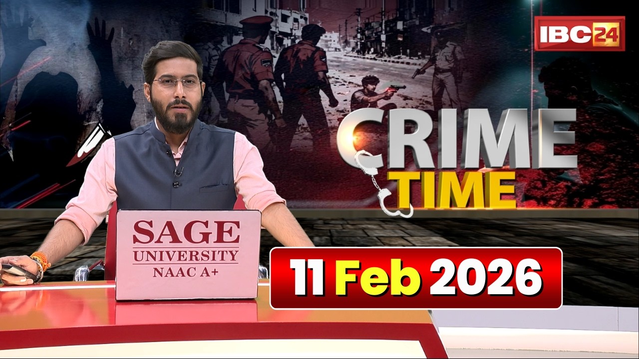 🔴 IBC24 Crime Time: The Crime Show | Murder Mystery | Crime News | Crime Stories | 11 February 2026