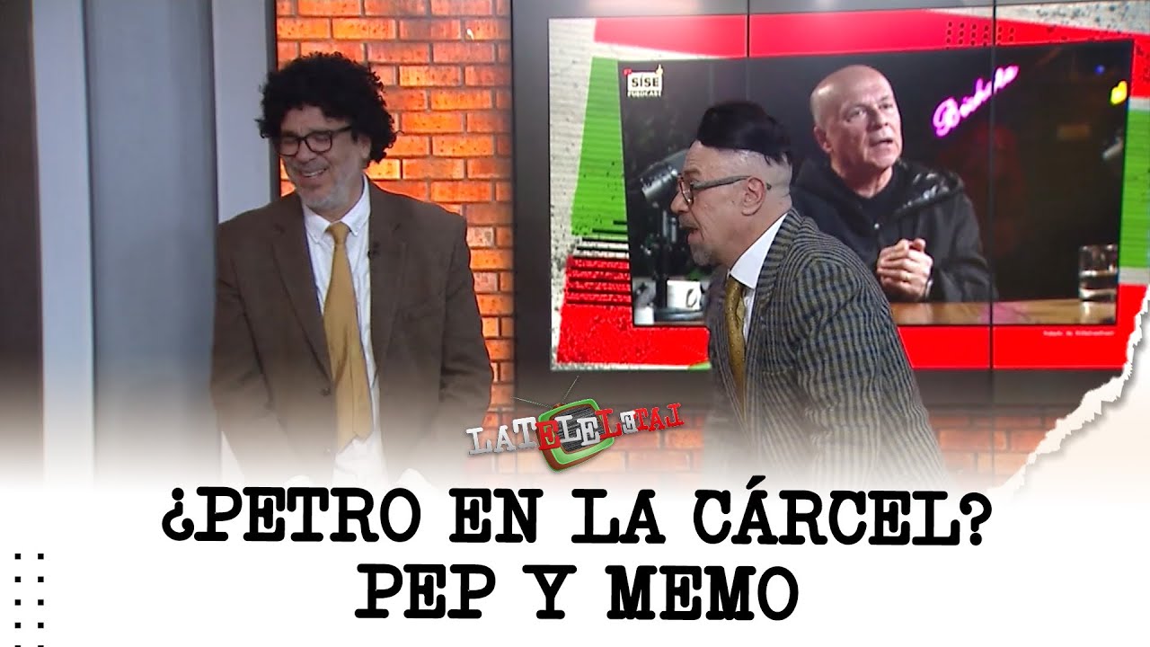 &ldquo;Petro debe estar en un manicomio&rdquo;: Pep y Memo en el Para Ah&iacute;