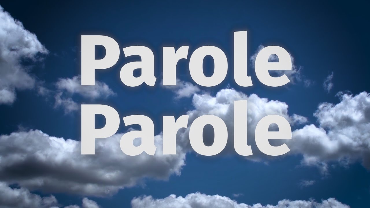 Parole Parole S01E01: CIAO (and Introduction)