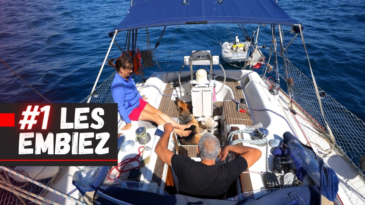 On arrive aux EMBIEZ: retour aux racines de Coraille ! #voiliercoraille