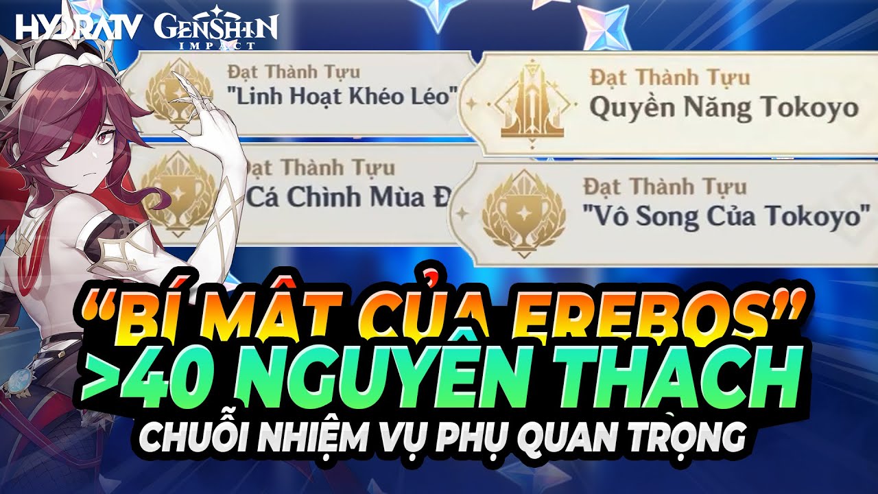 Nhiệm Vụ Ẩn: Bí Mật Của Erebos, Thí Luyện Yachiamtahiko, Yachimatahime, Kunado, Tam Đại Diễn Võ