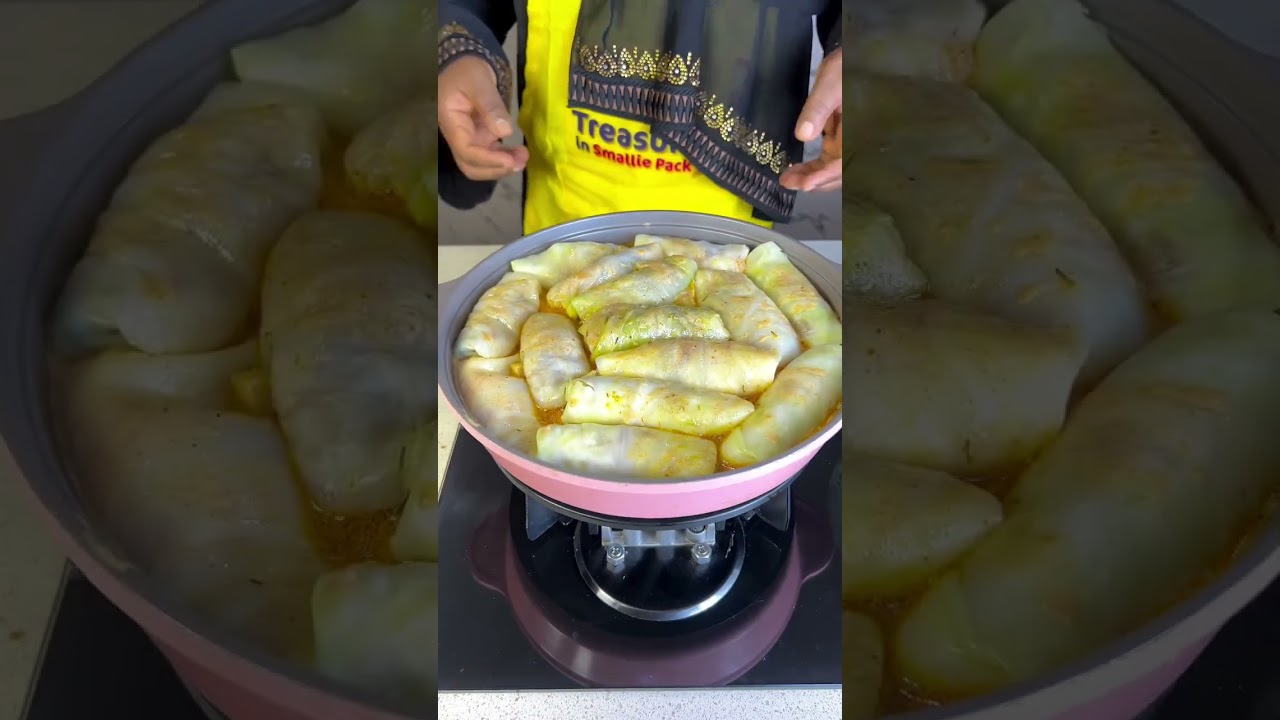 Try out this nutritious Dolman recipe.