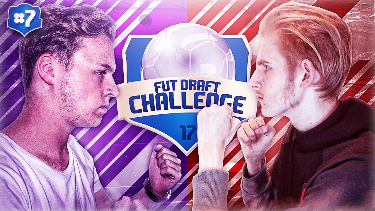 FUT DRAFT CHALLENGE VS LUCKYGRAAFNL! - #7 - RW