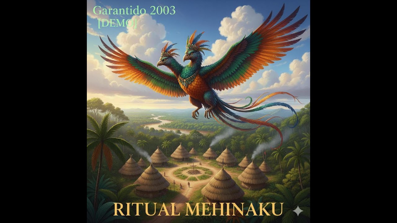 GARANTIDO 2003 - DEMO - RITUAL MEHINAKU