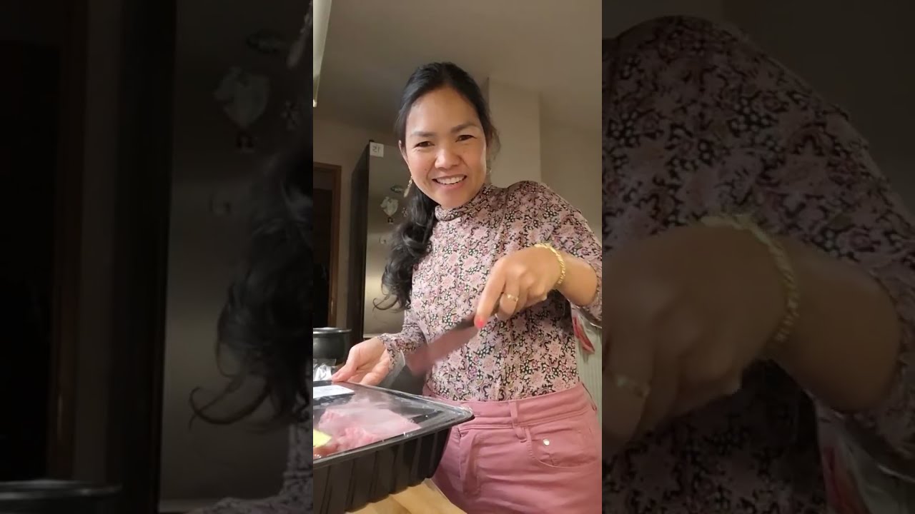 มาดามกลม ฝรั่งเศส kom in France est en direct !ทำกับข้าวจ้า