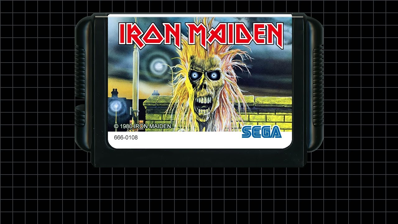 Iron Maiden - Iron Maiden -  Sega Mega Drive / Genesis Soundfont