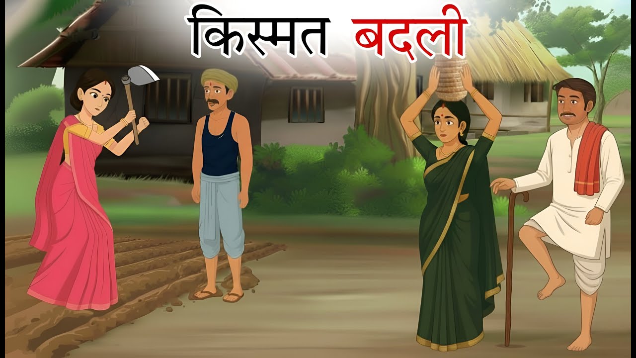 अच्छी दुआ कभी खाली नहीं जाती 🤲✨ | Moral Story| Cartoon Moral Story