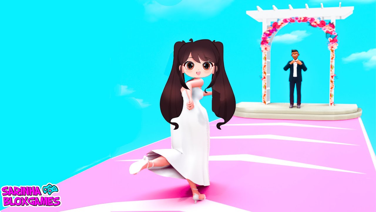 CORRENDO VESTIDA DE NOIVA - Bridal Rush