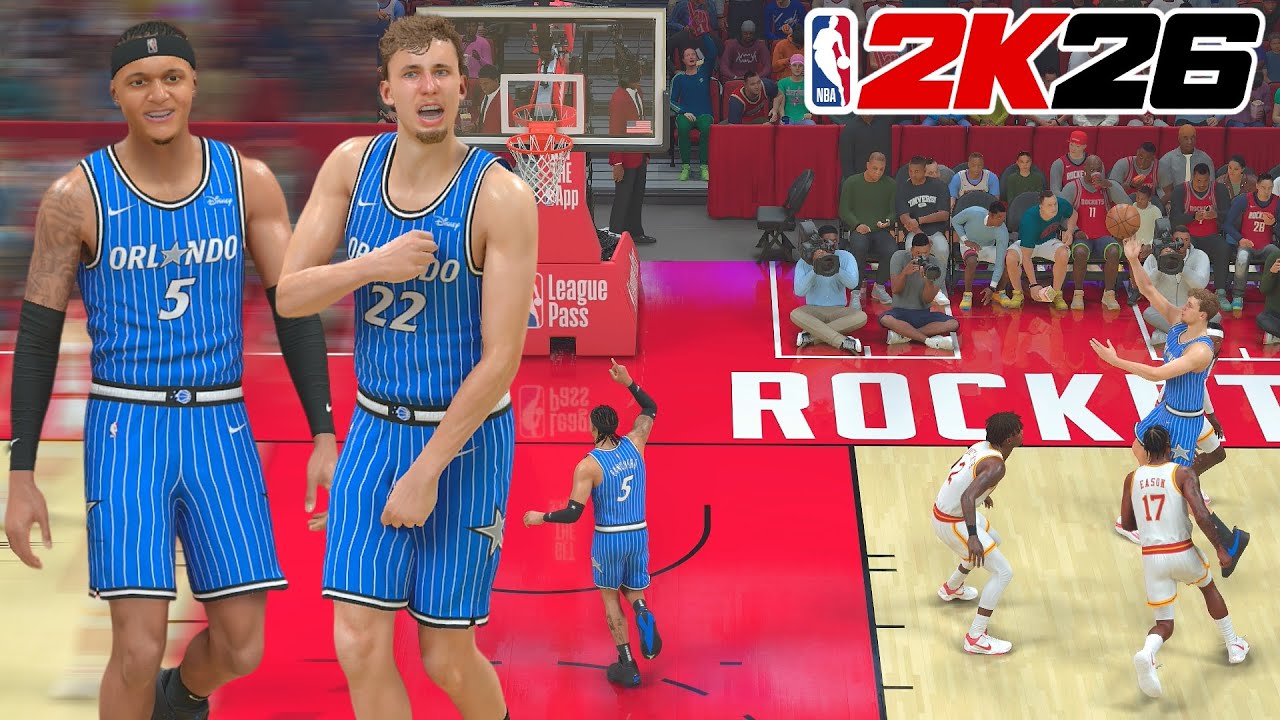 THE DEMIGOD DUO ! | Play Now Online Magic Gameplay | NBA 2K26