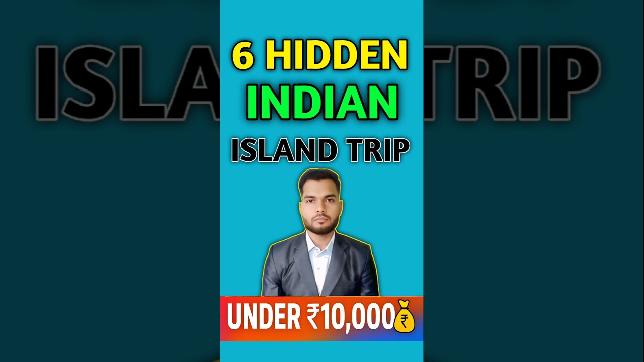 6 Hidden Indian Islands You Can Visit Under ₹10,000 | Budget Travel India 