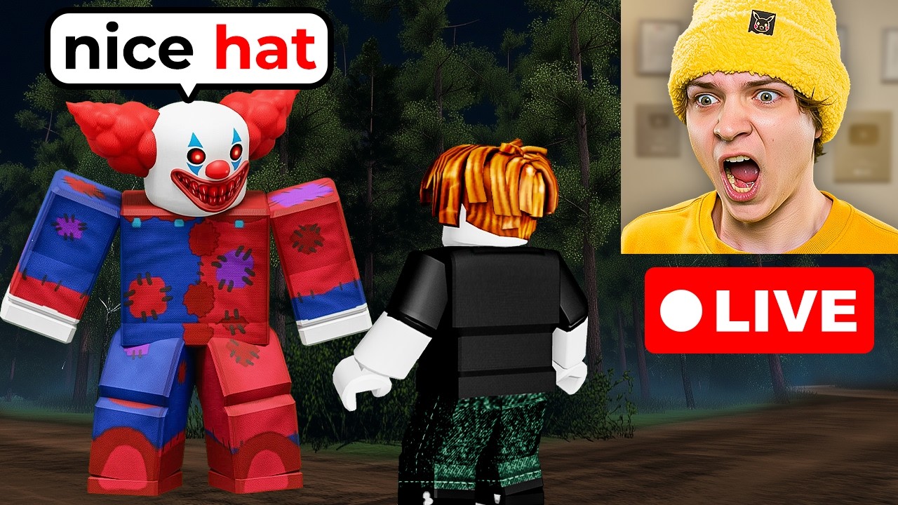 Использование бага в Roblox для запугивания ютуберов