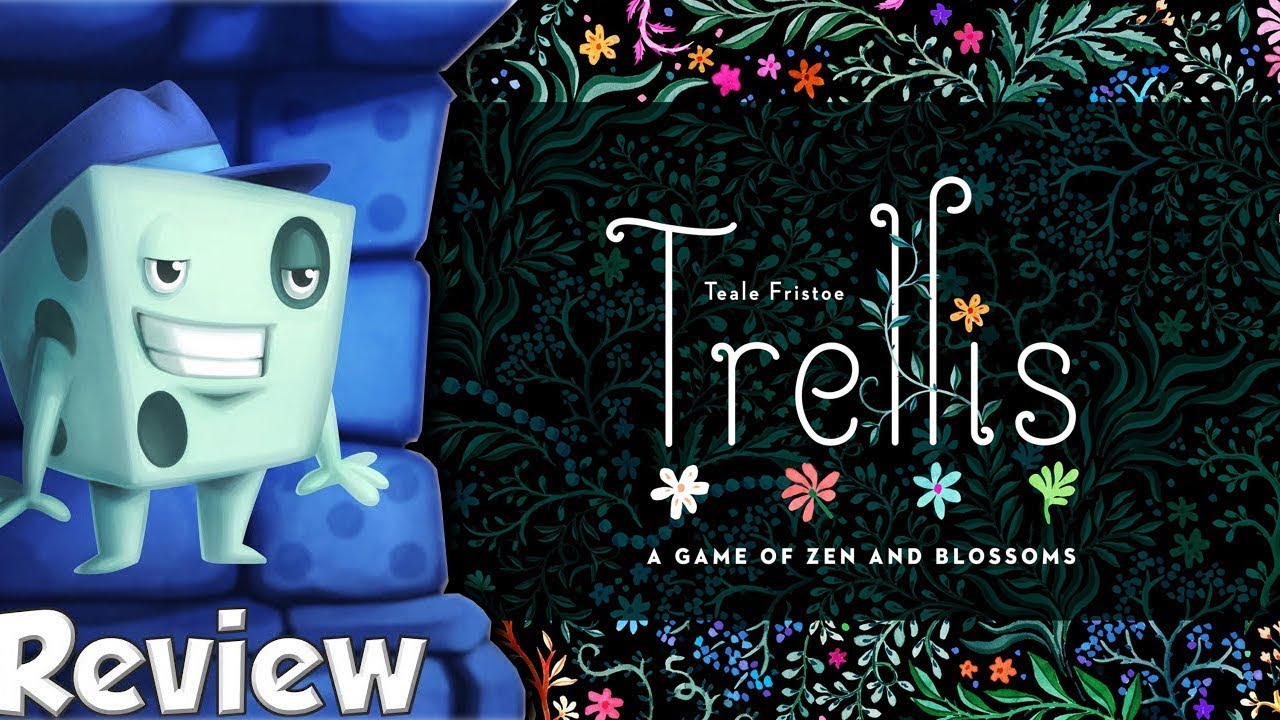 Trellis Review - with Tom Vasel